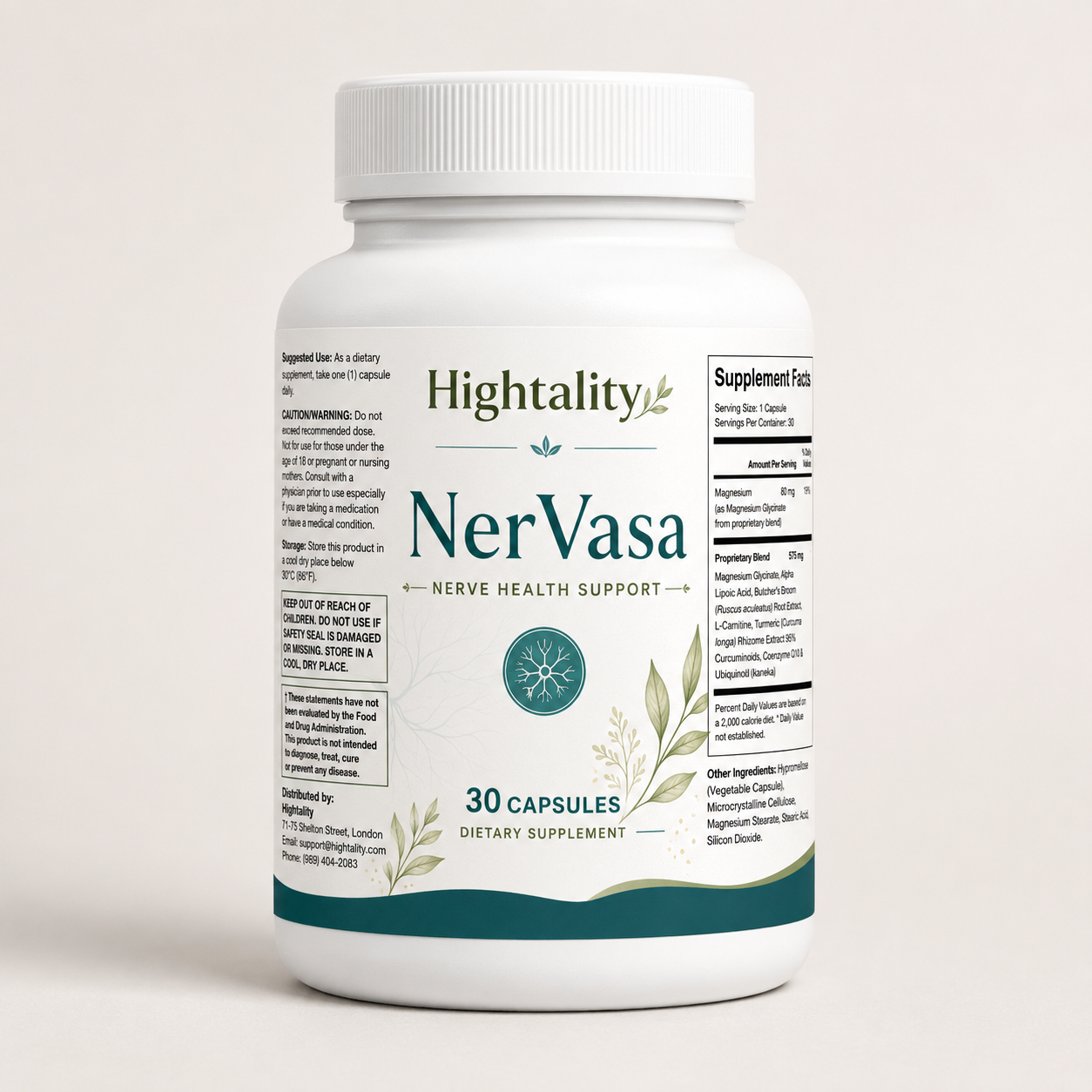 Nervasa (100% Moneyback Guarantee)