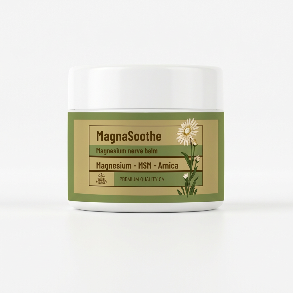 1x Magnasoothe Nerve Balm (40% OFF)