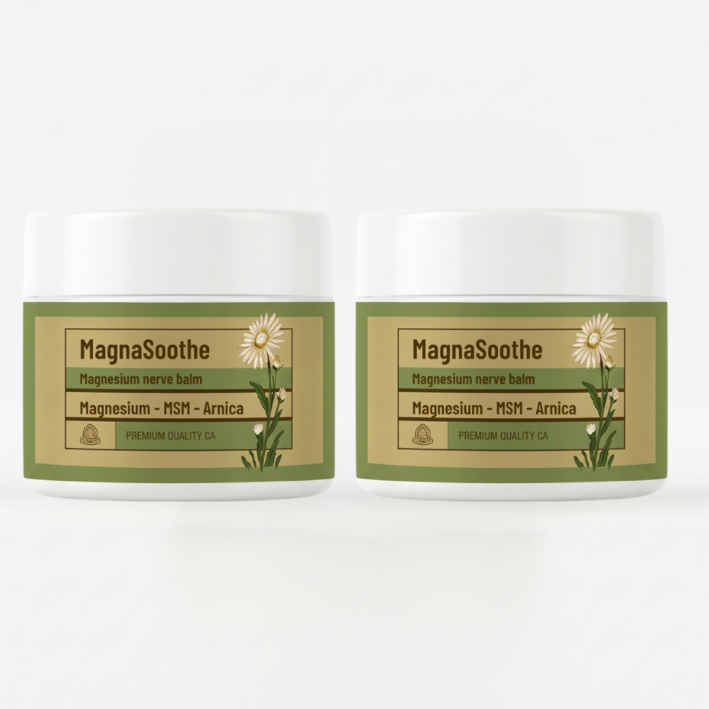 2x Magnasoothe Nerve Balm (1 FREE!)