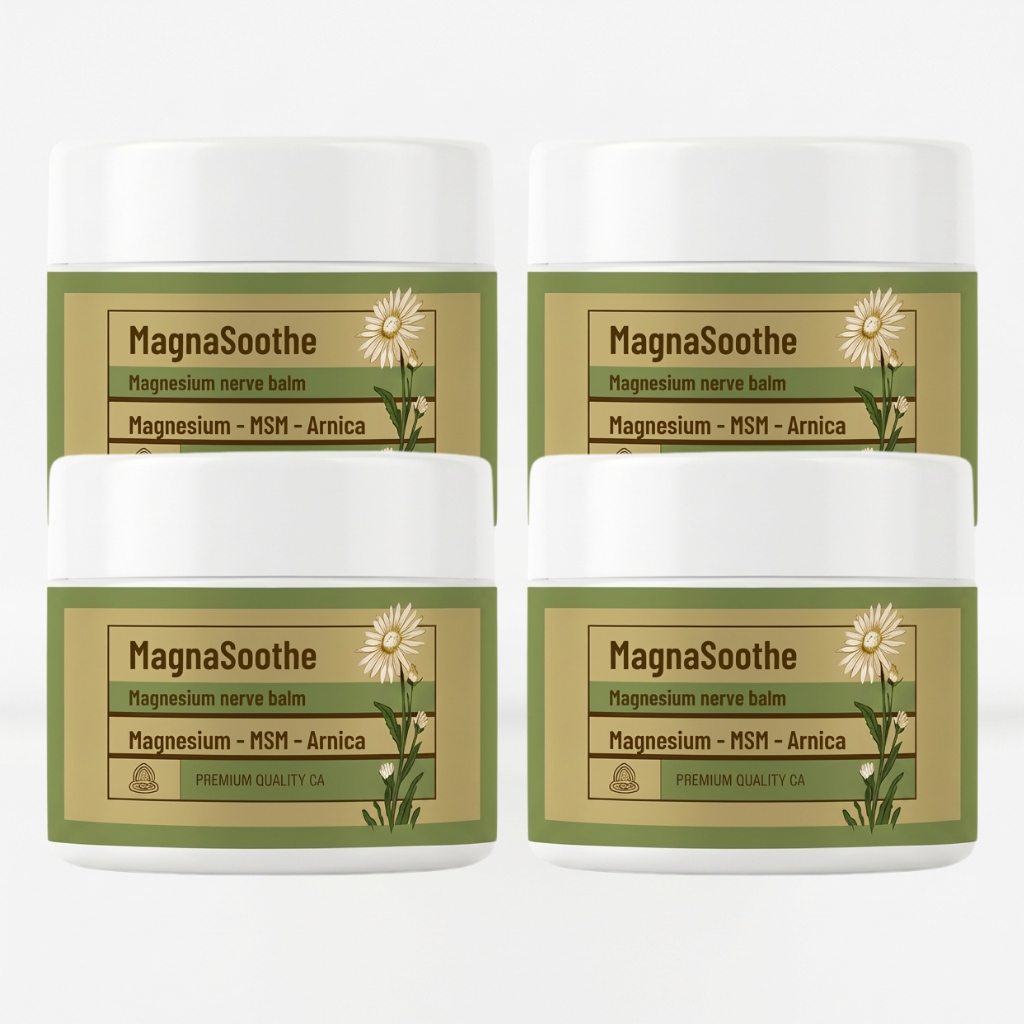 4x Magnasoothe Nerve Balm (2 FREE!)