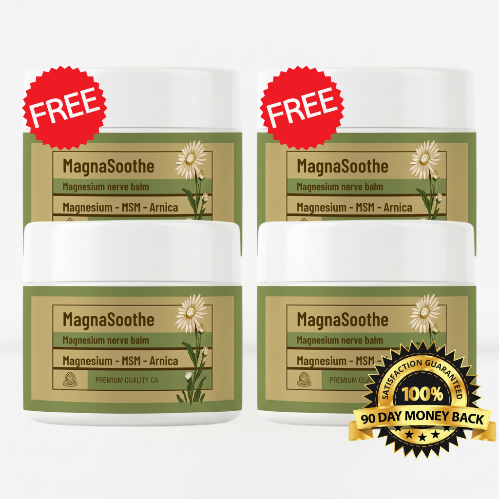 2x MagnaSoothe Nerve Balm (2 FREE!)