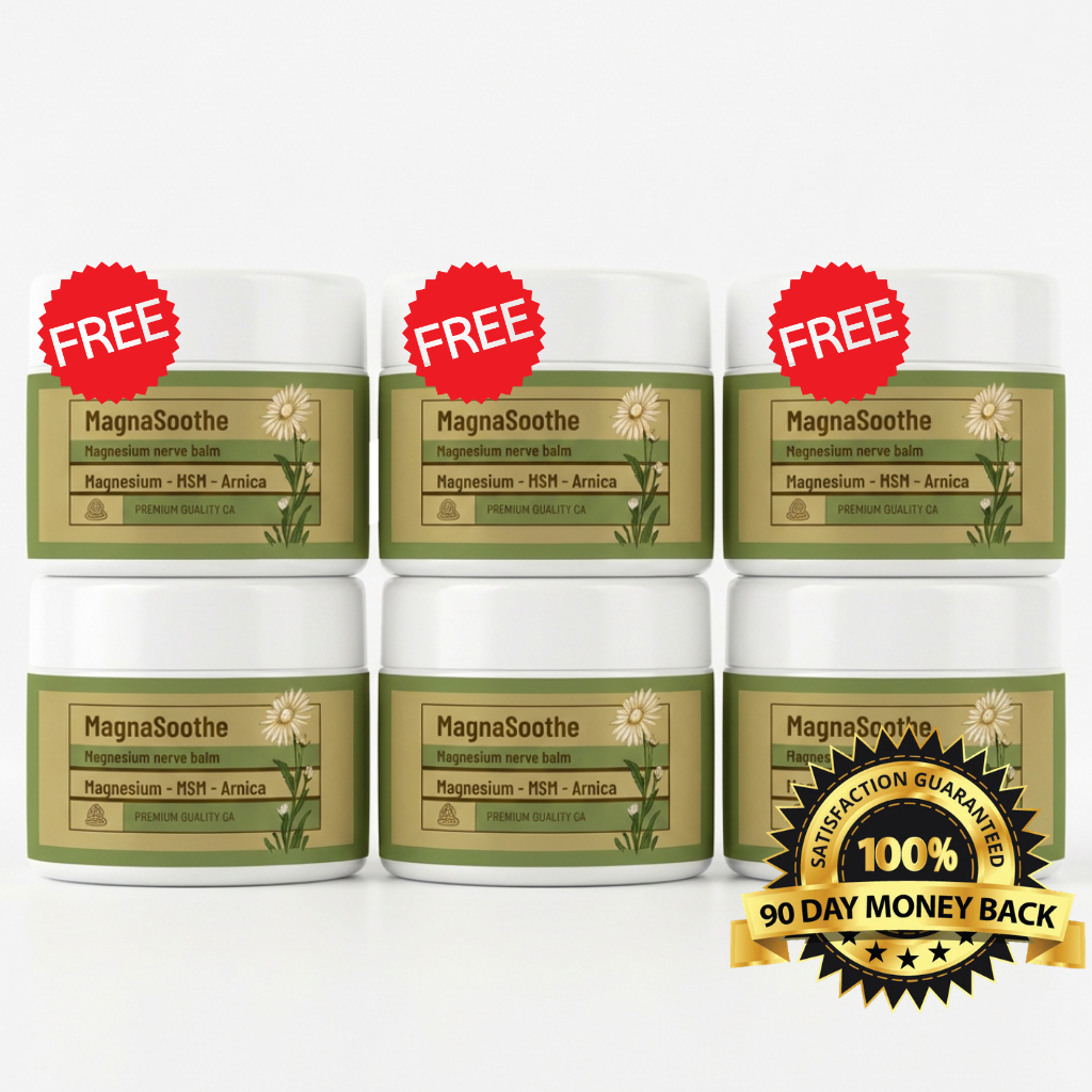 3x MagnaSoothe Nerve Balm (3 FREE!)