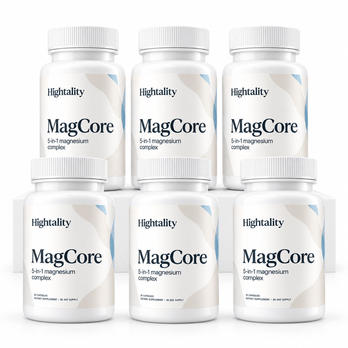 MagCore 6 Bottles (100% Moneyback Guarantee)