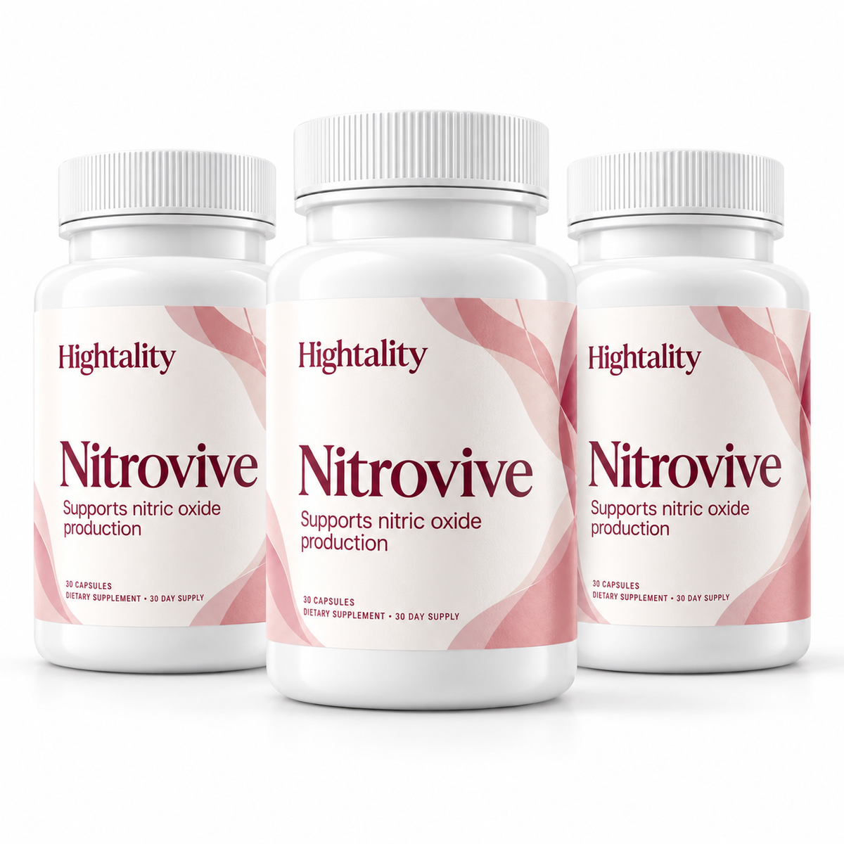 Nitrovive 3 Bottles (100% Moneyback Guarantee)