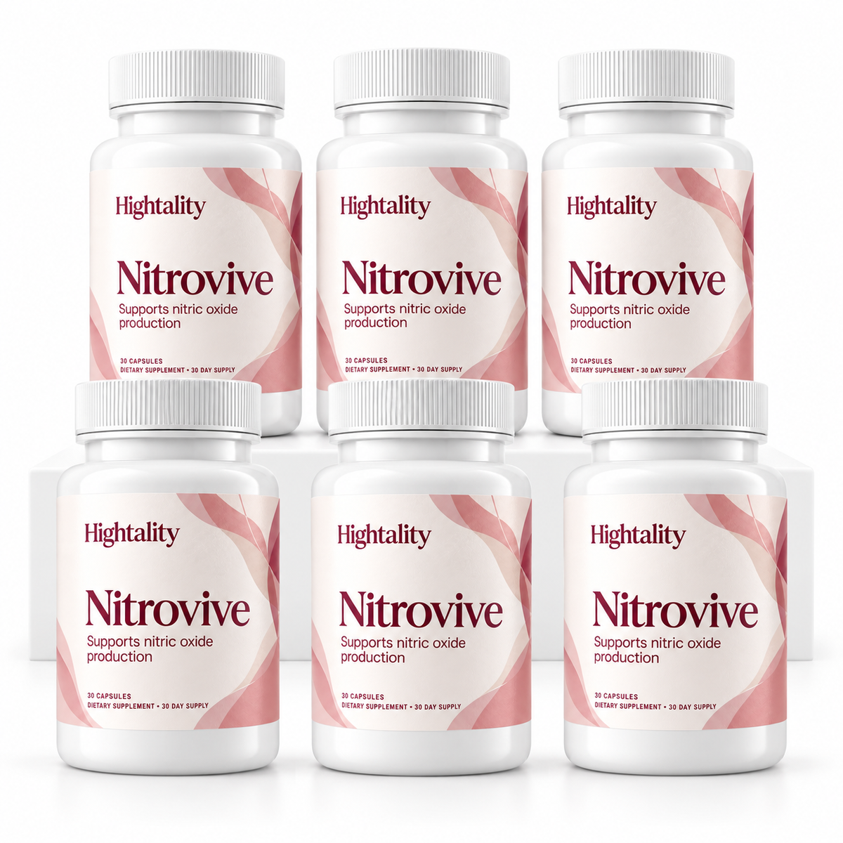 Nitrovive 6 Bottles (100% Moneyback Guarantee)